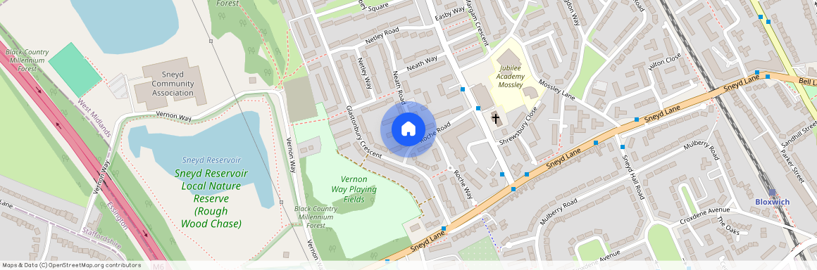 Neath Road, Walsall, WS3