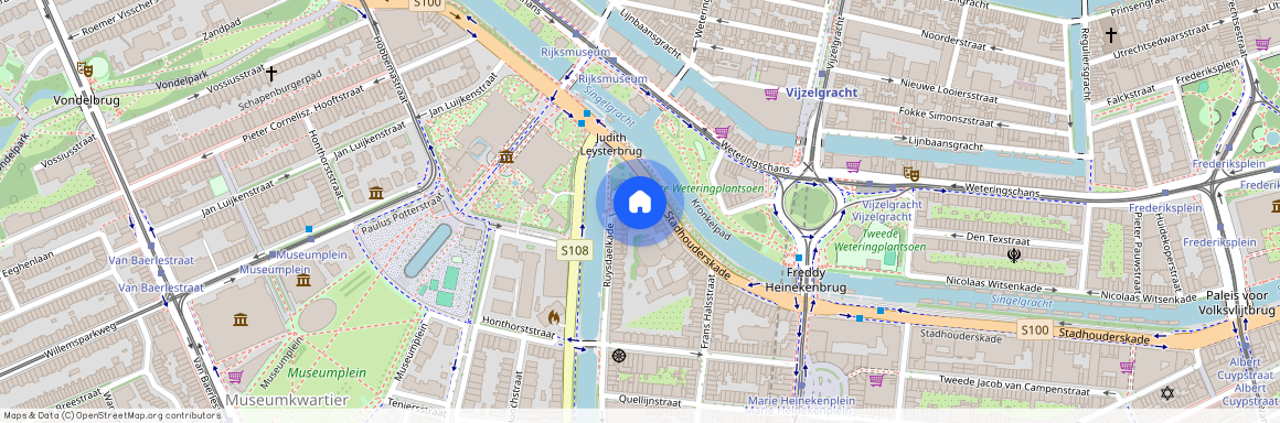 Ruysdaelkade 5-3, Frans Halsbuurt, 1072AG, Amsterdam