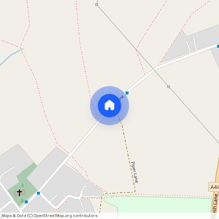 Church Lane, Ravenstone