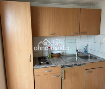teilmöblierte 1-Zi-Dachgeschoß-Wohnung - Photo 4