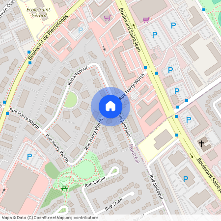 Rue Harry-Worth, H9H 5H5, Montréal