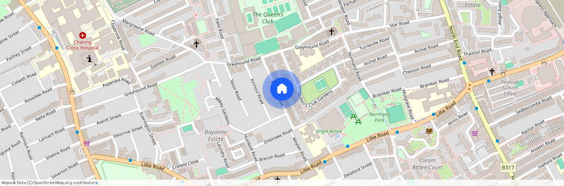 Musard Road W6, London, W6