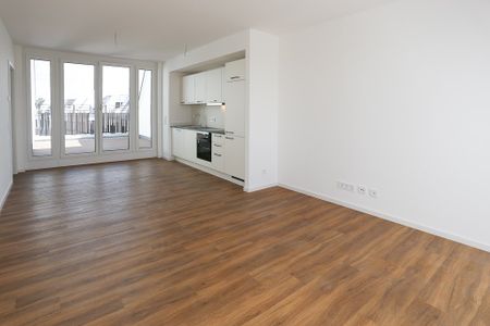 Leben über den Dächern - 2-Zimmer-Dachgeschosswohnung mit großzügiger Terrasse - Foto 3