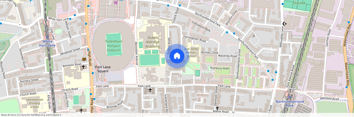 Almond Road, London, N17