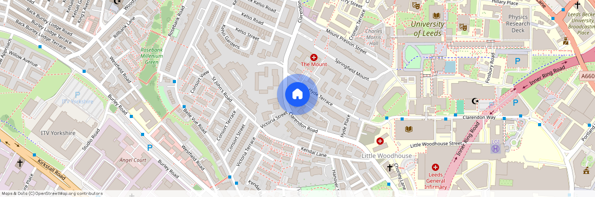 Clarendon Road, Leeds, West Yorkshire, LS2 9PJ, City Centre