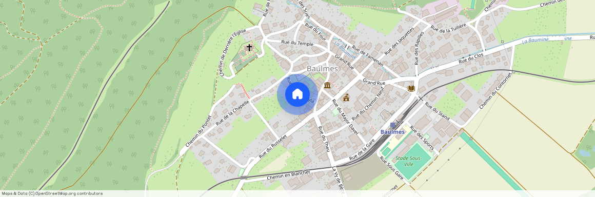 Chemin de la Poteyla 5, 1440 Baulmes