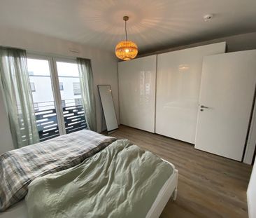 47125/58 Freundliche 3-Zimmer-Wohnung im Neubau in Düsseldorf-Rath - Photo 2