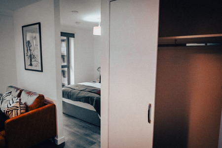 Studio to rent - Photo 5