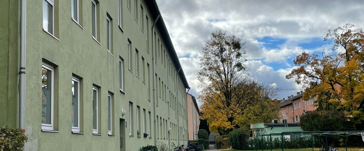 Mietwohnung in München - Großzügig geschnittene 1-Zimmer Wohnung am Hart - Foto 1