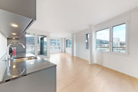 3.5 Zimmer, 81 m², 3. Stock - Foto 4
