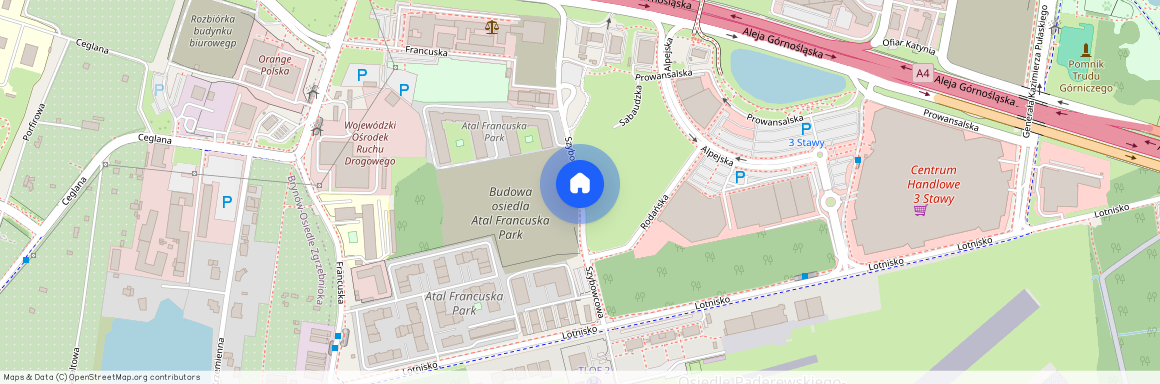 Katowice, Muchowiec, Szybowcowa