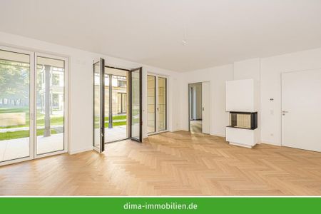 Wohntraum am Park inkl. Einbauküche, Kamin, Südost-Balkon, 2 Bädern, Gäste-WC, HWR, Tiefgarage usw. - Photo 4