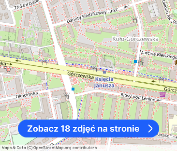 3 pokoje po remoncie przy metrze Księcia Janusza - Zdjęcie 1