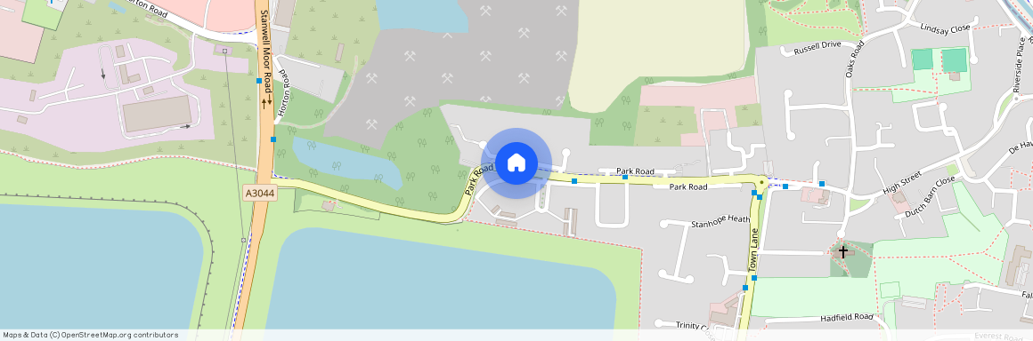 Park Road, Stanwell, Staines-upon-Thames, Surrey, TW19