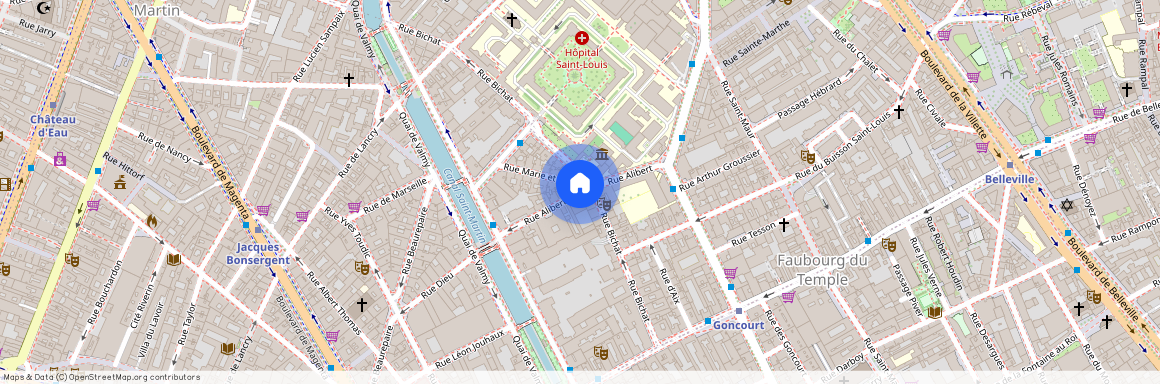 Rue Alibert, Francja, Paris