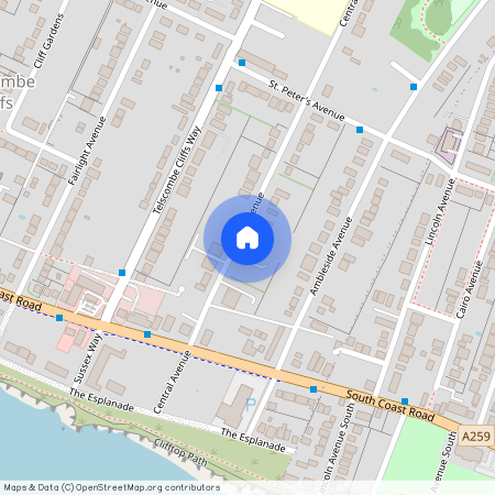 Central Avenue, Telscombe Cliffs, BN10