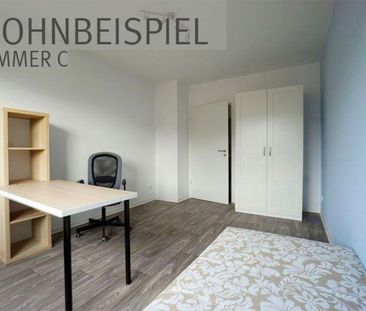 Zentral gelegenes WG-Zimmer in Plauen - ab sofort verfügbar! - Foto 1