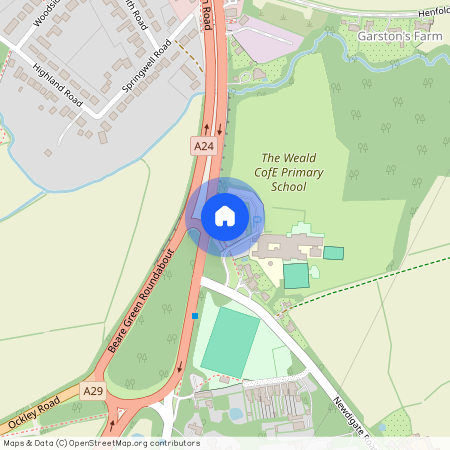 Horsham Road, Beare Green, Dorking, RH5 4QP