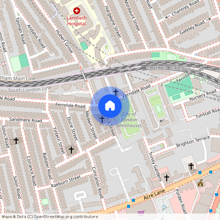 4 Ferndale Road, London, SW9 9NN, United Kingdom