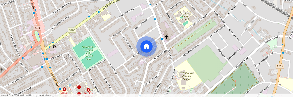 27 Lakehall Road, CR7 7EG