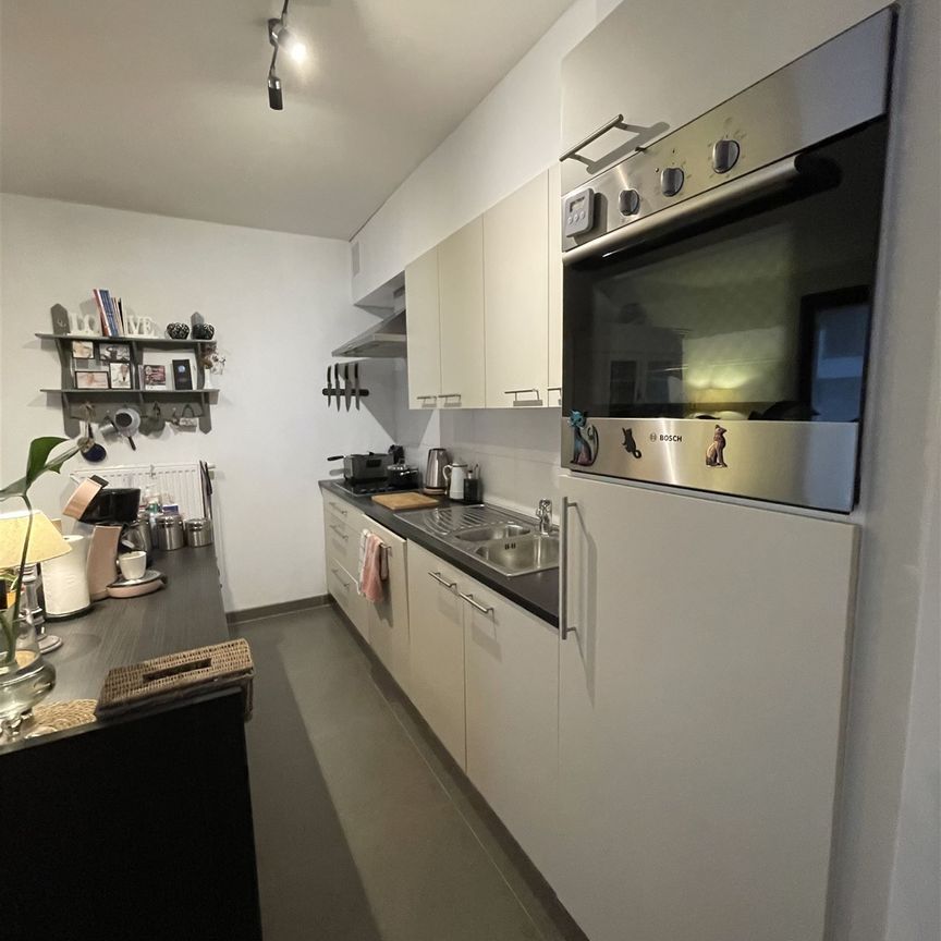 Gezellig appartement met tuin nabij centrum Oudenaarde - Foto 1