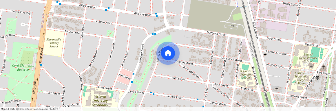 ST ALBANS, 34, Thomas Street