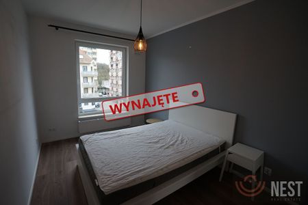 Do wynajęcia dwupokojowe mieszkanie 41m2 ul. Powstańców Śląskich - Zdjęcie 2