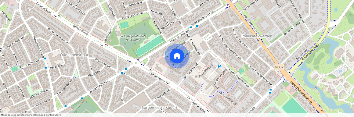 Rollecatekwartier, 7415 CZ, Gooszenhof, Deventer