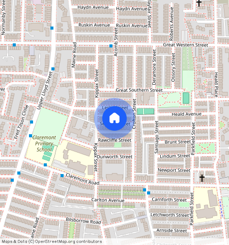 Seedley Street, Manchester, M14