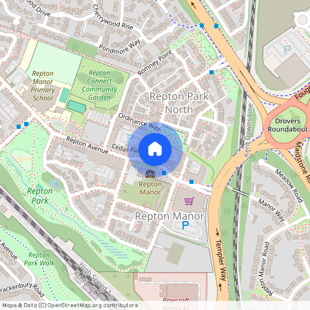 9 Nicholas Hammond Close, 106 Bishops Court, St. Bartholomews Place, TN23 3TD