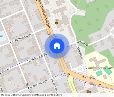 Ronnebygatan, Karlshamn - Photo 1