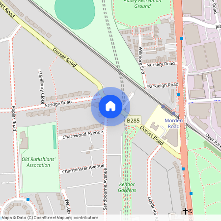 Dorset Road, Wimbledon, London, SW19