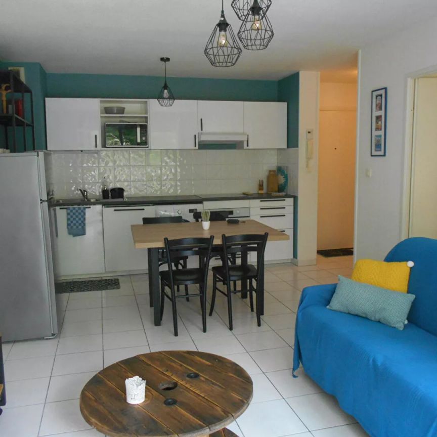 A louer T2 meublé 37.70 m2 Libourne - Photo 1