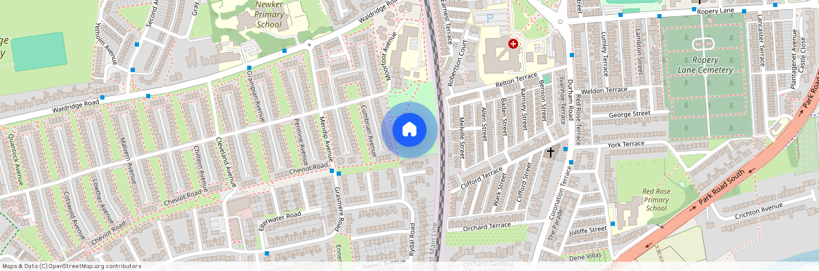 Melville Street, Chester Le Street, DH3