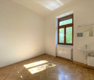 PROVISIONSFREI – Ideal geschnittene WG-geeignete 4-Zimmer-Altbauwohnung mit separater Küche und Balkon in bester Lage, nähe TU Graz – 4er WG geeignet - Photo 5