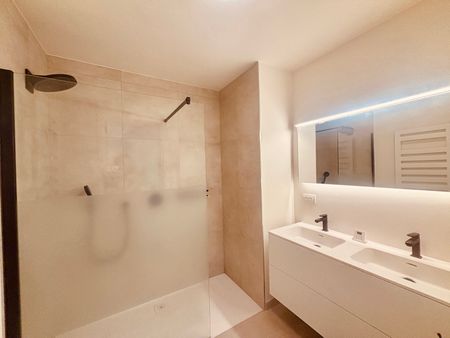 À louer - Appartement neuf 2 chambres avec terrasse à Lasne à 1380 Lasne  Loyer: 1 600 € - Photo 4