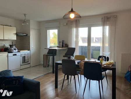 A LOUER T3 + GARAGE ST GREGOIRE - Photo 2