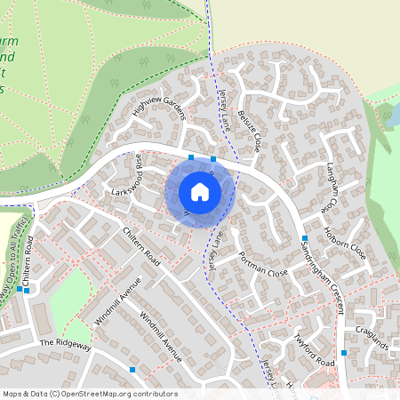 Wilstone Drive, St. Albans, Hertfordshire