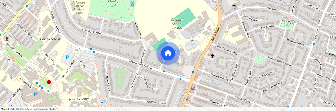 Northwick Road, Bristol, BS7