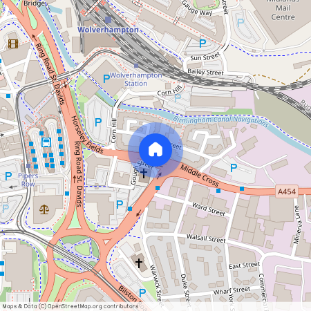 Albion Street, Wolverhampton, WV1