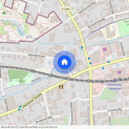 Nevoigtstr. 5, 09117 Sachsen - Chemnitz