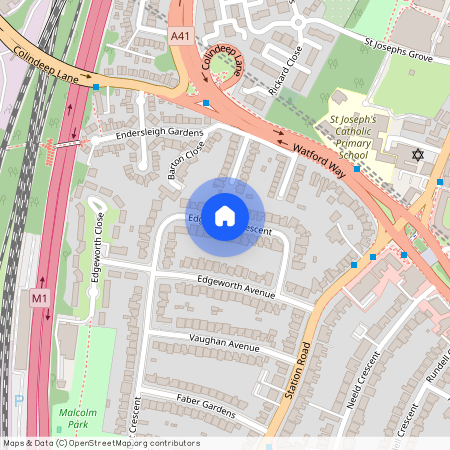 Edgeworth Crescent, London NW4