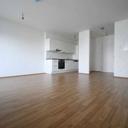 Ab sofort verfügbar - 2 Zimmer Balkon Wohnung inkl. EWE Einbauküche direkt in Spillern - Neubau Bj. 2019 - Photo 1