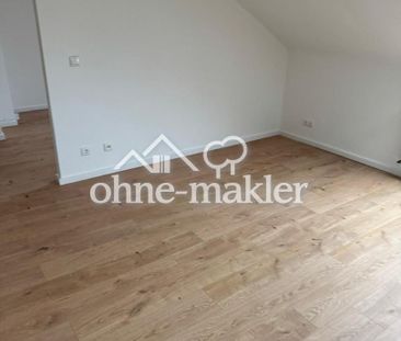 Attraktive 1-Zimmer-Dachgeschosswohnung in idyllischer Lage - Foto 5