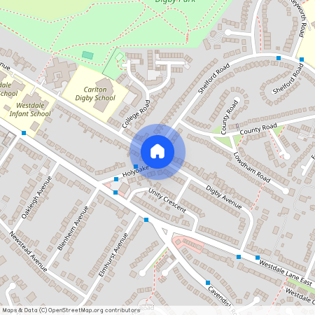 Digby Avenue, Nottingham, NG3