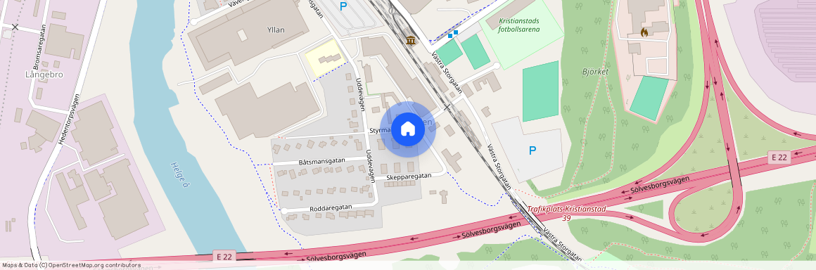 Styrmansgatan 6, 291 54, Kristianstad