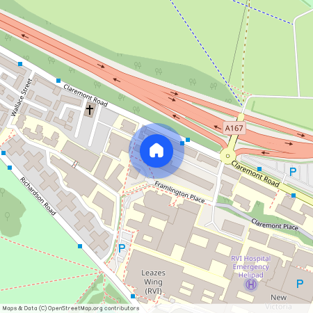 Claremont House, Framlington Place