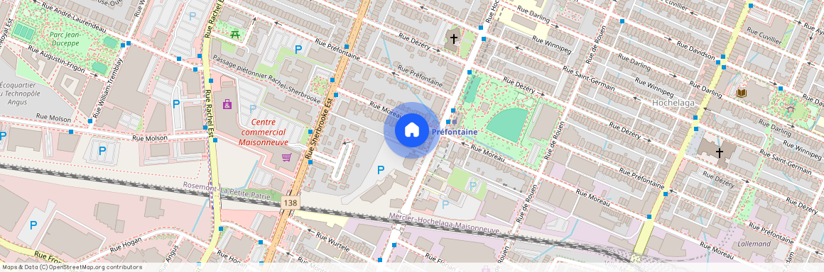 2540 Rue Moreau, Montréal (Mercier, QC H1W2M8