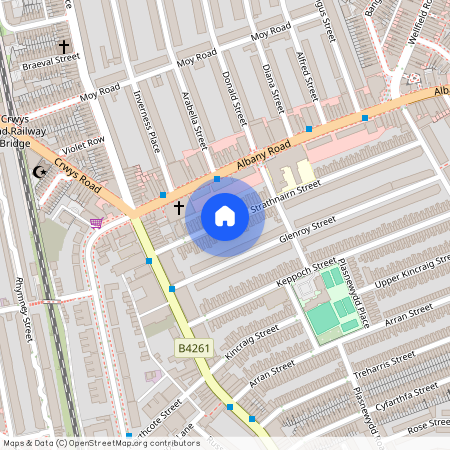 Strathnairn Street, CF24 3JN, Roath