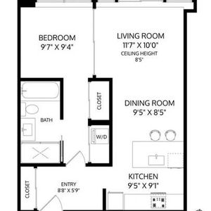 Downtown w parking 1BDR avail Dec 21 to March 31 - Photo 2